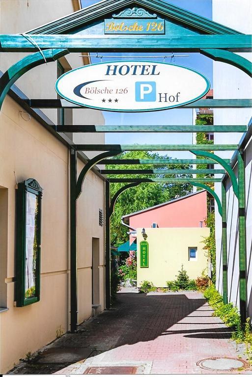 Hotel B\u00F6lsche 126 Berlin Exterior foto